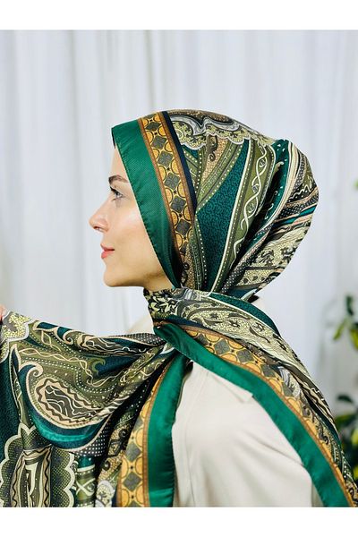 kubbe Ethnic Pattern Sofu Cotton Shawl - Retro Style, Fashionable and High Quality Summer Indispensifi