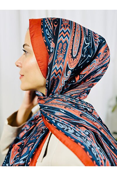 kubbe Ethnic Pattern Soft Cotton Shawl - Retro, Stylish and High Quality! New Season!