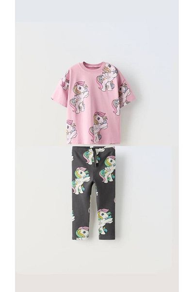 Bloom Bbk-311 Unicrn Leggings Suit