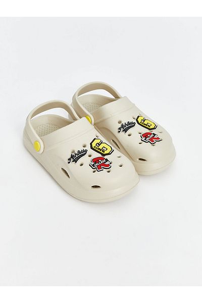 LC Waikiki Σανδάλια παραλίας με στάμπα LCW Boy