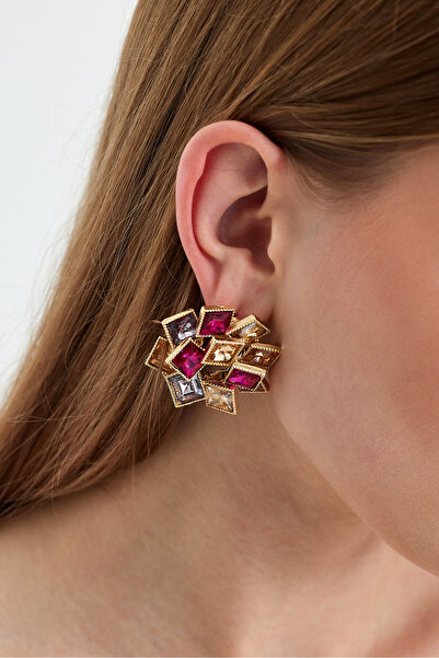 byozanyılmaz Stone Earring