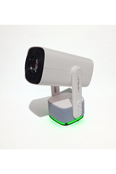 Turgut Ticaret Lensun New 14 Android Bataryalı Projeksiyon Cihazı 4K-UHD/HDMI/Usb / Bluetooth /Wifi/DLNA/Chromecast