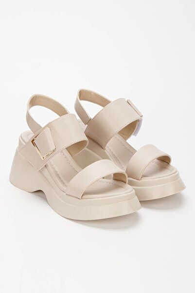 DARUGA Sandale de damă cu talpă groasă, foarte confortabile, elegante