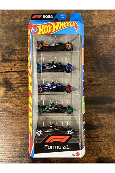 HOT WHEELS Formula 1 5 li set