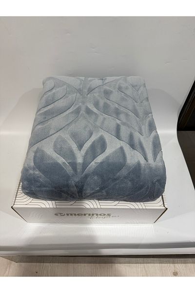 Merinos MERINOS ELEGANCE SINGLE PERSON BLANKET