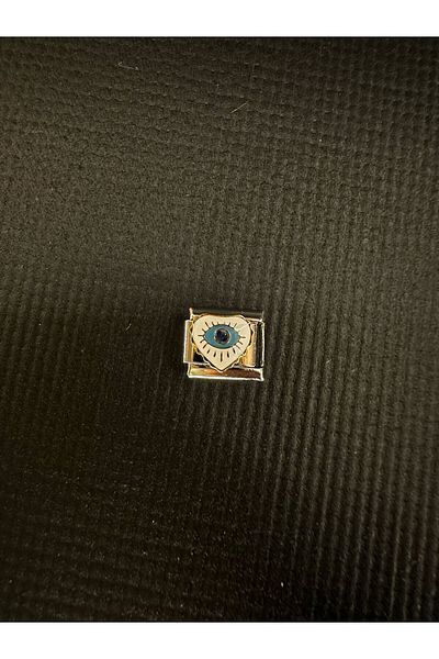 Mutenaura Stainless Steel Nomination Charm