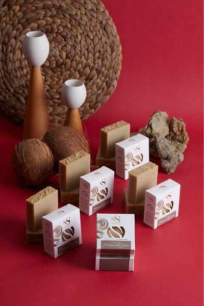NSL 100% Natural Clove Extract Bentonite Clay Soap