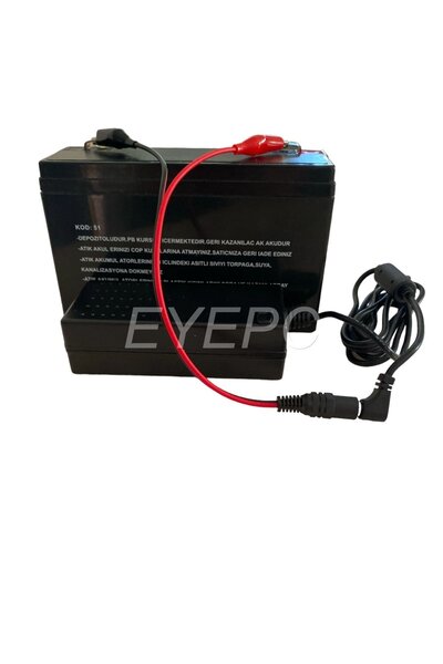 EYE PC 6v 7ah Pilsan Uyumlu 6 Volt Akülü Araba Araç Için 6 Volt 7 Amper Akü +...