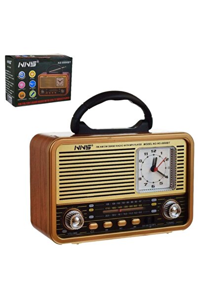 PREPARE NOSTALJİK RADYO (BLUETOOTH-USB-SD CARD TAKILABİLİR)