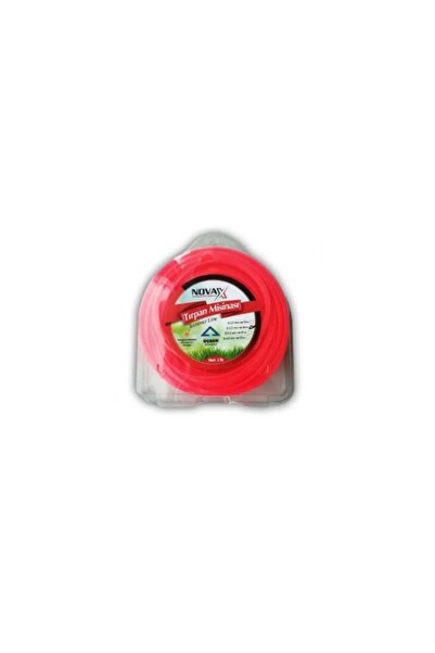 Novax Misina 3.3Mm 45Mt Kırmızı