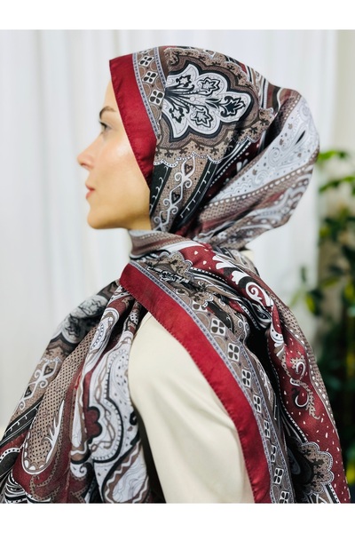 kubbe Ethnic Pattern Sofu Cotton Shawl - Retro Style, Fashionable and High Quality Summer Indispensifi