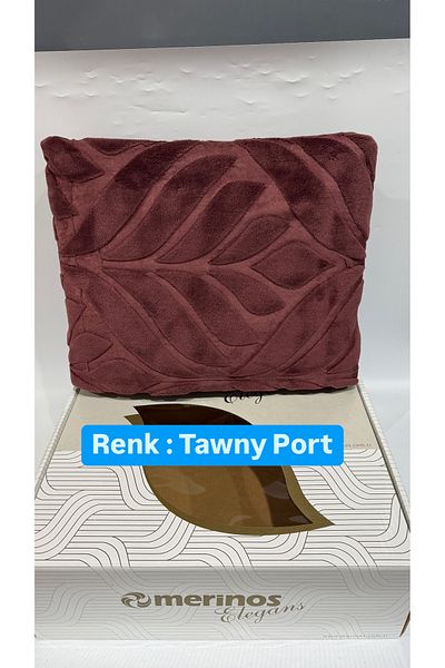 Merinos MERINOS ELEGANCE SINGLE PERSON BLANKET