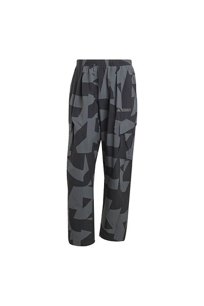 adidas Terrex Xploric Printed Cargo Men's Black Sweatpants