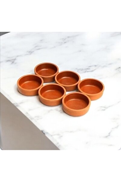 Alışverişhanem 6 Lı Toprak Güveç Sütlaç Kasesi