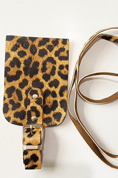 vollen yarn Τσάντα κινητού τηλεφώνου με δερμάτινο σχέδιο (Clip-on) - Μικρό μέ...