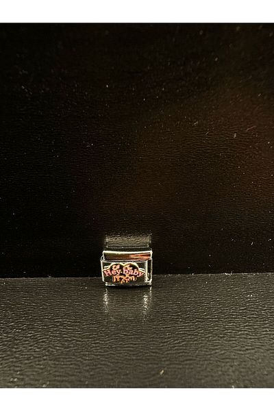 Mutenaura Stainless Steel Nomination Charm