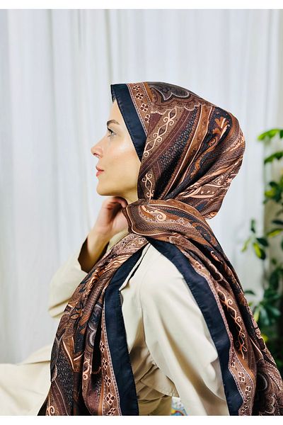 kubbe Ethnic Pattern Sofu Cotton Shawl - Retro Style, Fashionable and High Quality Summer Indispensifi