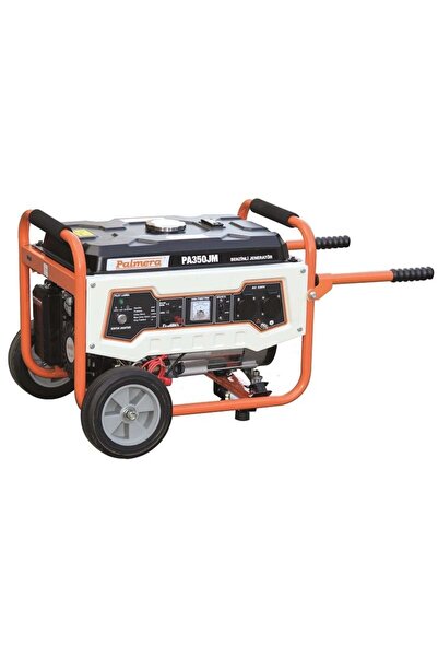 Palmera PA350JM5 Jeneratör Benzinli Marşlı 6.5Hp 2.8kW Monofaze