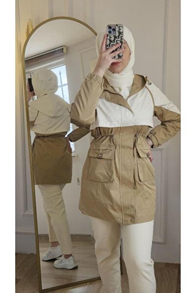 Tebrikler tekstil γυναικείο καλοκαιρινό κομψό μπουφάν μοντέλο G2599