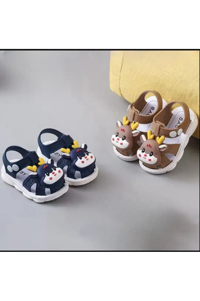 Phellos Βρεφικά πέδιλα Dragon Silicone Soft Baby Shoes