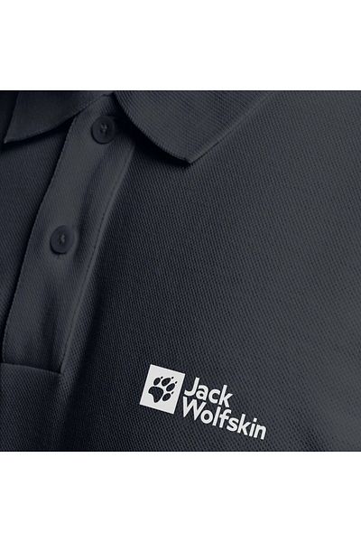 Jack Wolfskin Essential Polo M - Comfortable and Stylish Polo Coat