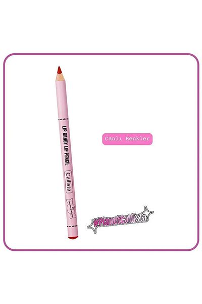 Callista 09 Smashed Cranberry Red Lip Candy Lip Liner 1 Piece