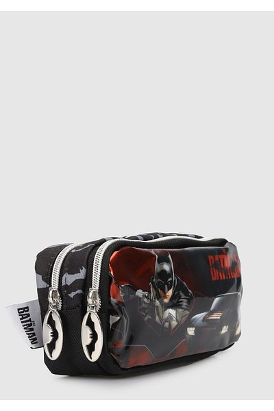 Batman 1244 Model Black Pencil Bag