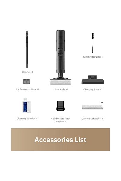 Dreame Aspirator vertical cu spalare Dreame H13 Pro Wet and Dry Vacuum HHR27C