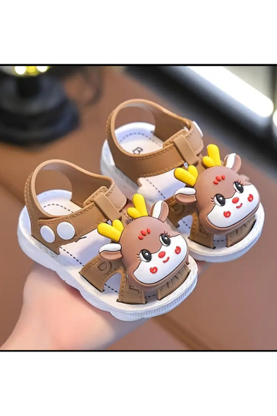Phellos Βρεφικά πέδιλα Dragon Silicone Soft Baby Shoes