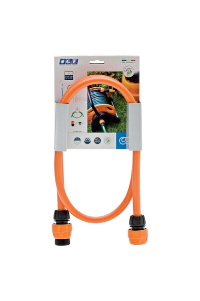 GF G.F. 8000-7200 Hortum Sarma Makarası Musluk Bağlantı Seti 1/2'' 1.5 Metre