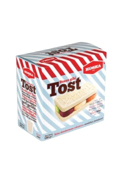ZAYKA Koska Tost Kağıt Helva 6'Lı Paket 140 G