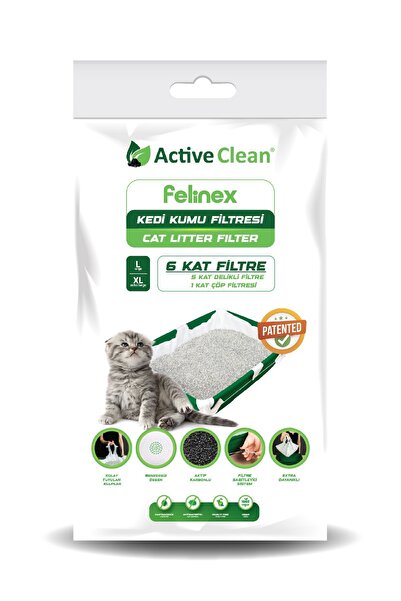 Active Clean Felinex Kedi Kumu Filtresi L/XL