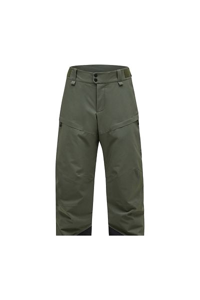 Peak Performance Maroon Men's Trousers