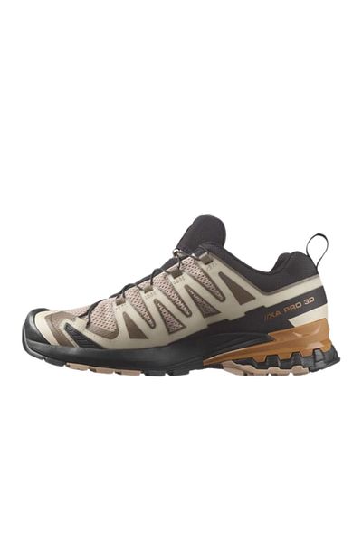 Salomon Pánské outdoorové boty Xa Pro 3d V9 hnědé - L47272000