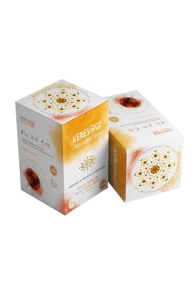 ZAYKA Kenevirco Vanilya Rooıbos& Portakal Kenevir Tohum Çayı 24G