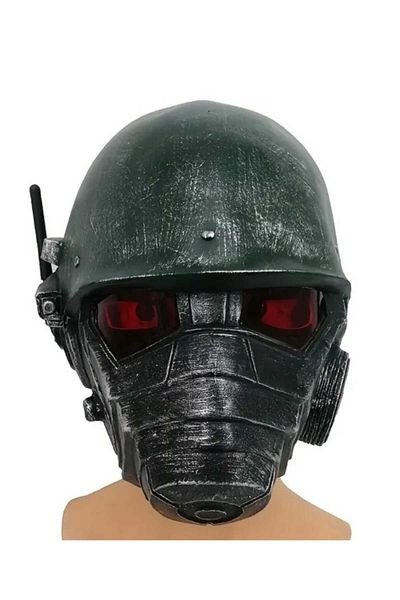 kho military design Costume Gas Mask Model (Rubber Material)