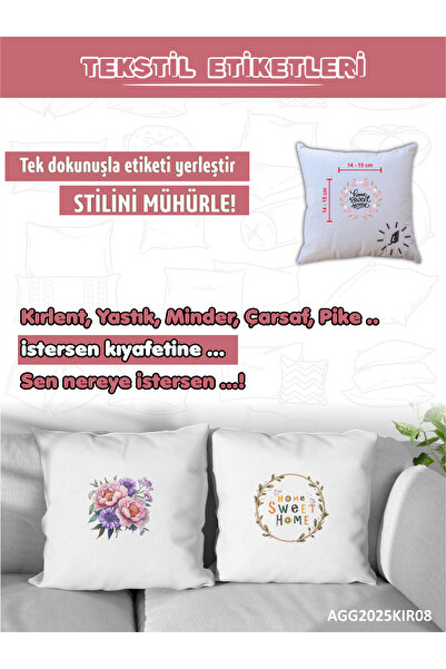 AGG Reklam أنماط وسادة مختلطة الطابق 8 علامة الحديد 1 قطعة