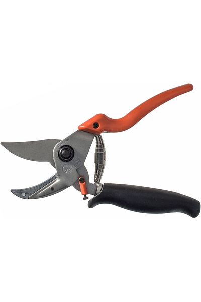 löwe 8.109 Pruning Shears Anvil Mouth 21cm Rotary Handle