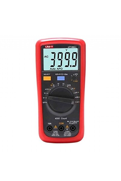 Genel Markalar UT136C+ Dijital Multimetre
