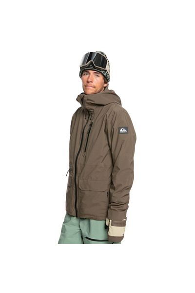 Quiksilver Quest Stretch 20K Jk Men's Snowboard Jacket Men's Snowboard Jacket Eqytj03449