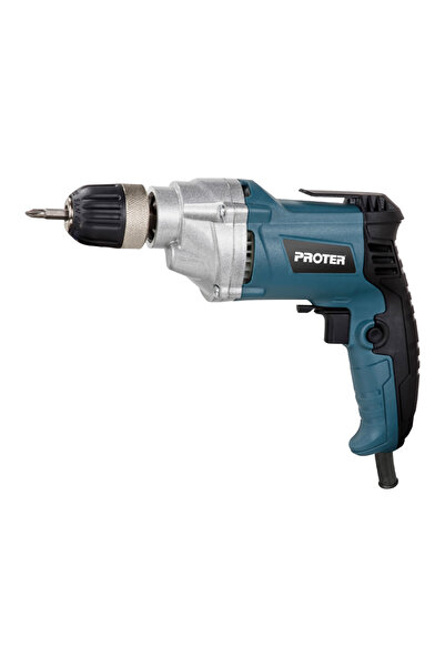 Proter PR 550 RL 10 MM 500 W Şanzımanlı Darbesiz Matkap