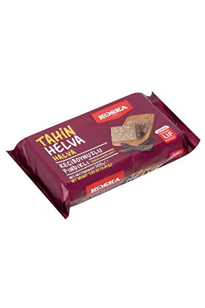 ZAYKA Koska Keçiboynuzlu Fındıklı Tahin Helva 200 G