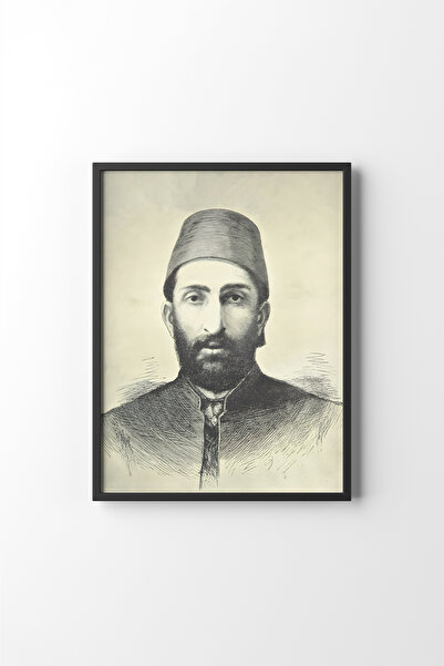 epiqart السلطان الثاني أحمد - الإطار الأسود