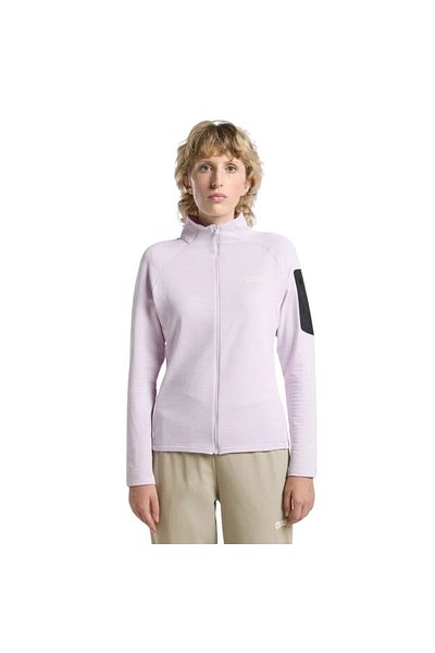 Jack Wolfskin Prelight Fz Women's Fleece Jacket Women's Fleece Jacket A63790