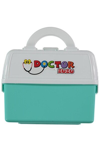 Zuzu Oyuncak Doktor Set Kutulu 11 Parça Oyuncak Doktor Set Kutulu Çantalı