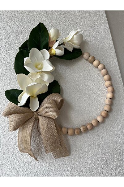 jolly tent Manolya kapı süsü kapı dekoru hediyelik