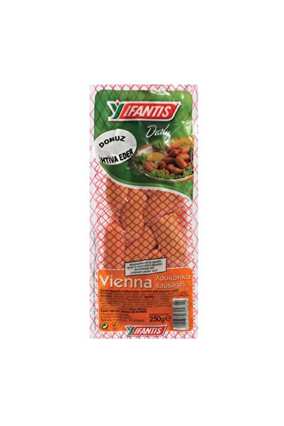 ZAYKA İfantis Kokteyl Domuz Sosis 250 G