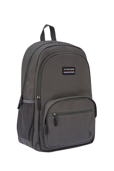U.S. Polo Assn. U.S. Polo Assn. School, Travel and Camping Use for Backpack Gray
