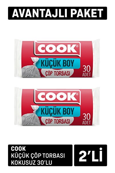 ZAYKA Cook Küçük Çöp Torbası Kokusuz 2x30'lu