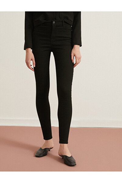 Koton Kadın Siyah Jeans